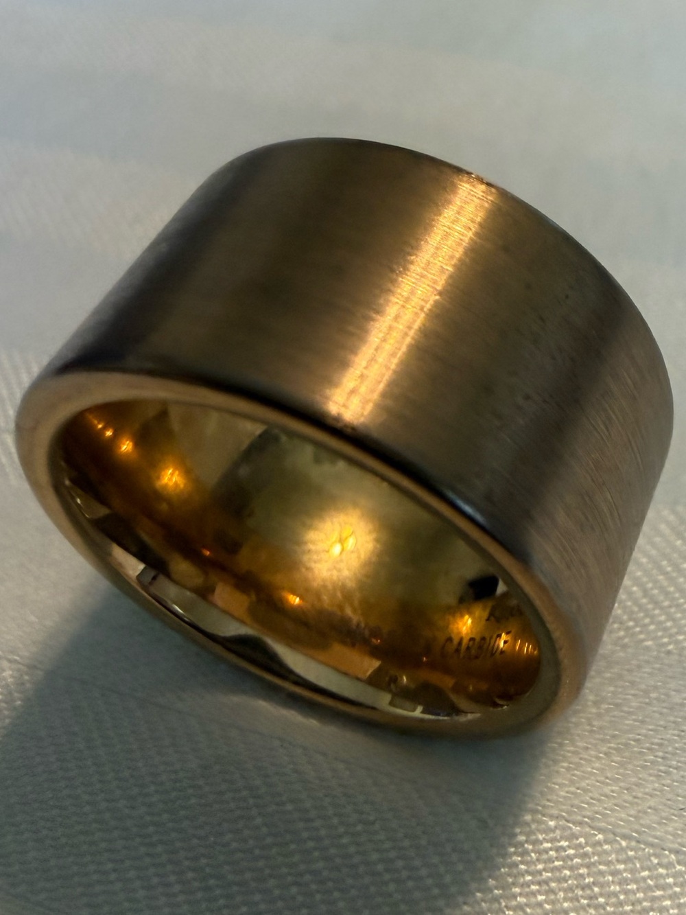 King Will Tungsten Carbide Men’s Band Ring size 7